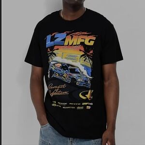 Zumiez LZMFG Pursuit Black T-Shirt. Size Large. New.From LZMFG comes the…